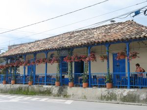 Balcón en San Antonio