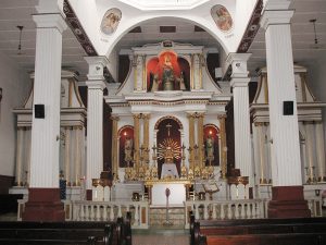 Interior Iglesia del Retiro
