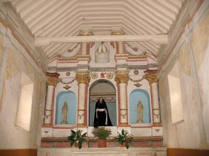 Interior Templo Doctrinero- Sutatausa